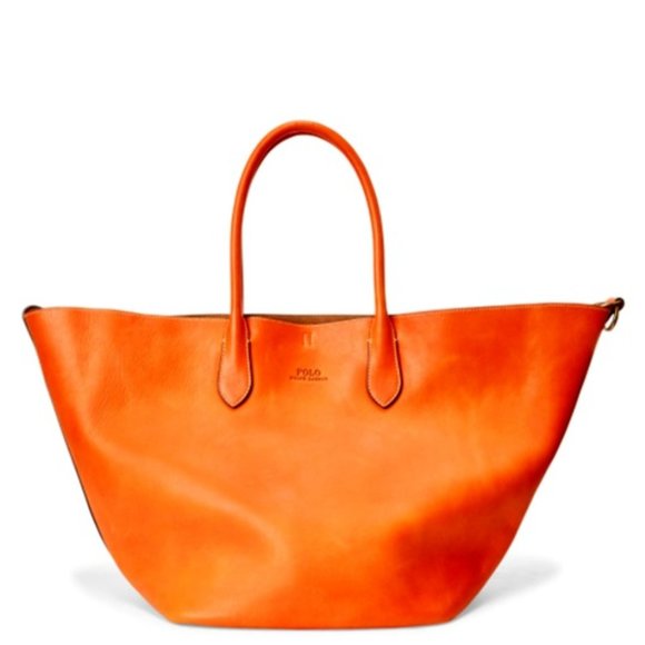 Ralph Lauren Handbags - New Ralph Laurent Leather Tote